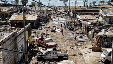 Последствия землетрясения в Чили, 17 сентября 2015 Последствия землетрясения в Чили, 17 сентября 2015