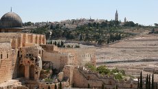 Старый город в Иерусалиме. Архивное фото Старый город в Иерусалиме. Архивное фото
