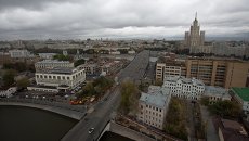 Вид на Москву. Архивное фото Вид на Москву. Архивное фото