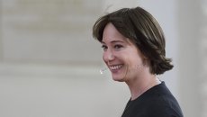 Актриса Чулпан Хаматова на церемонии вручения Государственных премий РФ в Кремле Актриса Чулпан Хаматова на церемонии вручения Государственных премий РФ в Кремле
