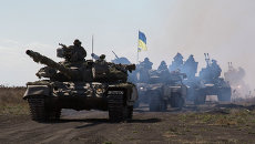 Танки украинской армии в Донецкой области Танки украинской армии в Донецкой области
