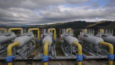 Высокогорная газокомпрессорная станция Воловец в Закарпатской области. Архивное фото Высокогорная газокомпрессорная станция Воловец в Закарпатской области. Архивное фото