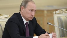 Визит президента РФ В.Путина. Архивное фото Визит президента РФ В.Путина. Архивное фото