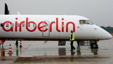 Самолет компании Air Berlin. Архивное фото Самолет компании Air Berlin. Архивное фото