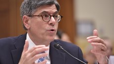 Министр финансов США Джейкоб Лью. Архивное фото Министр финансов США Джейкоб Лью. Архивное фото