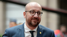 Премьер-министр Бельгии Шарль Мишель. Архивное фото Премьер-министр Бельгии Шарль Мишель. Архивное фото