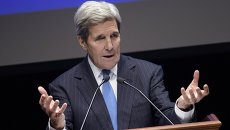 Госсекретарь США Джон Керри. Архивное фото Госсекретарь США Джон Керри. Архивное фото