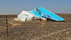 Обломки самолета Airbus A321 авиакомпании Когалымавиа в Египте. Архивное фото Обломки самолета Airbus A321 авиакомпании Когалымавиа в Египте. Архивное фото