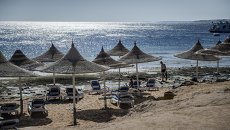 На территории одного из отелей Шарм-эш-Шейха. Архивное фото На территории одного из отелей Шарм-эш-Шейха. Архивное фото