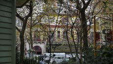 Театр Батаклан в Париже, где произошел один из серии терактов. Архивное фото Театр Батаклан в Париже, где произошел один из серии терактов. Архивное фото