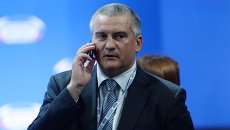 Глава Республики Крым Сергей Аксенов. Архивное фото Глава Республики Крым Сергей Аксенов. Архивное фото