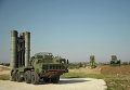 Россия развернула в Сирии ЗРК С-400 Россия развернула в Сирии ЗРК С-400