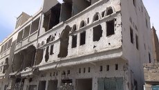 Разрушения в городе Саада на северо-востоке Йемена. Архивное фото Разрушения в городе Саада на северо-востоке Йемена. Архивное фото