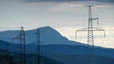 Ситуация с энергоснабжением Крыма. Архивное фото Ситуация с энергоснабжением Крыма. Архивное фото