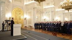 Обращение президента РФ В.Путина с ежегодным посланием к Федеральному Собранию Обращение президента РФ В.Путина с ежегодным посланием к Федеральному Собранию