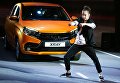 Торжественная церемония запуска производства новой модели АвтоВАЗа LADA X-Ray в Самаре Торжественная церемония запуска производства новой модели АвтоВАЗа LADA X-Ray в Самаре