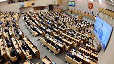 Пленарное заседание Госдумы РФ. Архивное фото Пленарное заседание Госдумы РФ. Архивное фото