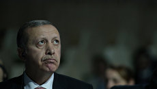 Президент Турции Реджеп Тайип Эрдоган. Архивное фото Президент Турции Реджеп Тайип Эрдоган. Архивное фото