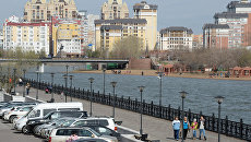 Города мира. Астана. Архивное фото Города мира. Астана. Архивное фото
