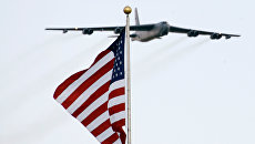 Флаг США. Архивное фото Флаг США. Архивное фото