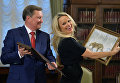 Встреча руководителя администрации президента РФ С.Иванова с делегацией Международного фонда защиты животных Встреча руководителя администрации президента РФ С.Иванова с делегацией Международного фонда защиты животных