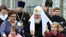 Патриарх Кирилл посетил реабилитационный центр для детей Патриарх Кирилл посетил реабилитационный центр для детей