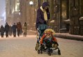 Снегопад в Москве Снегопад в Москве