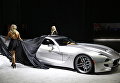 Автомобиль Fisker V10 Force 1 на автосалоне в Детройте, США Автомобиль Fisker V10 Force 1 на автосалоне в Детройте, США