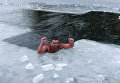 Крещенские купания в Донецке Крещенские купания в Донецке