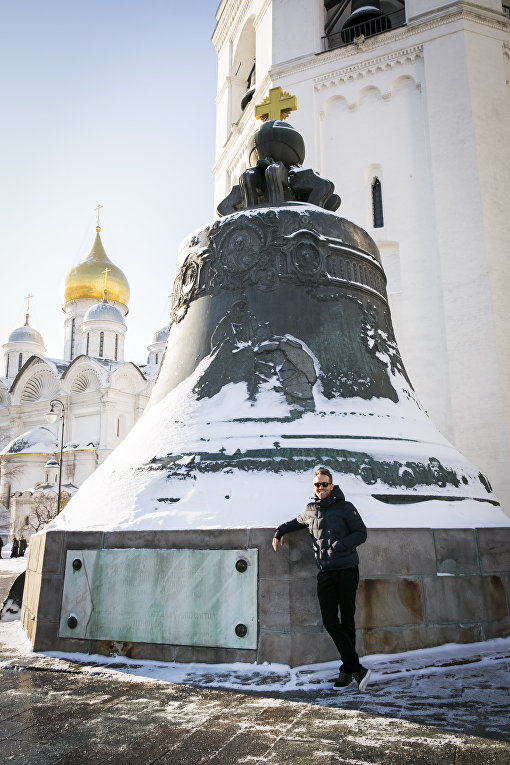 Актер Райан Рейнольдс во время визита в Москву. 24 января 2016 Актер Райан Рейнольдс во время визита в Москву. 24 января 2016