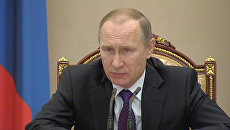 Путин попросил Скворцову оперативно реагировать на ситуацию с вирусом Зика Путин попросил Скворцову оперативно реагировать на ситуацию с вирусом Зика