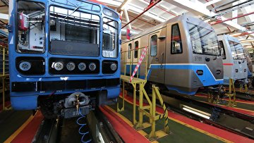 Московский метрополитен планирует отремонтировать 131 вагон