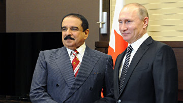 Россия и Бахрейн подписали соглашение о военном сотрудничестве
