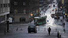 В центре Хельсинки. Архивное фото В центре Хельсинки. Архивное фото