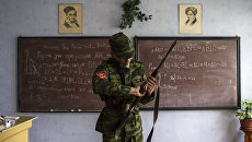 Луганский казачий кадетский корпус имени А.Ефимова Луганский казачий кадетский корпус имени А.Ефимова