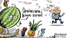 Возможны осадки в виде фрикаделек Возможны осадки в виде фрикаделек