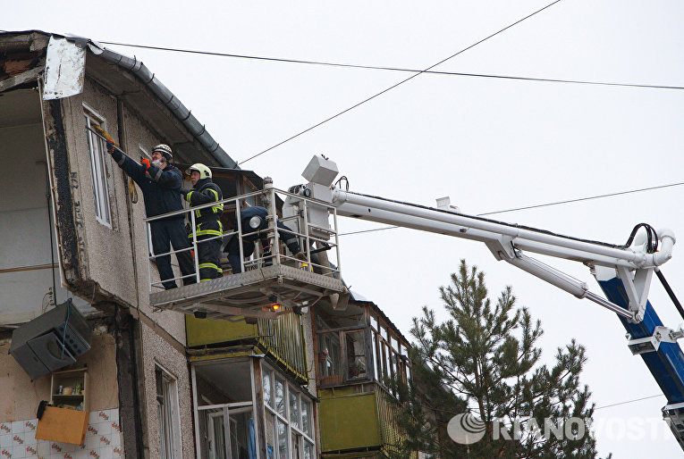 Взрыв бытового газа во Фрунзенском районе города Ярославля Взрыв бытового газа во Фрунзенском районе города Ярославля