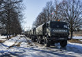 Тренировка военнослужащих 449-го отдельного салютного дивизиона ЗВО Тренировка военнослужащих 449-го отдельного салютного дивизиона ЗВО