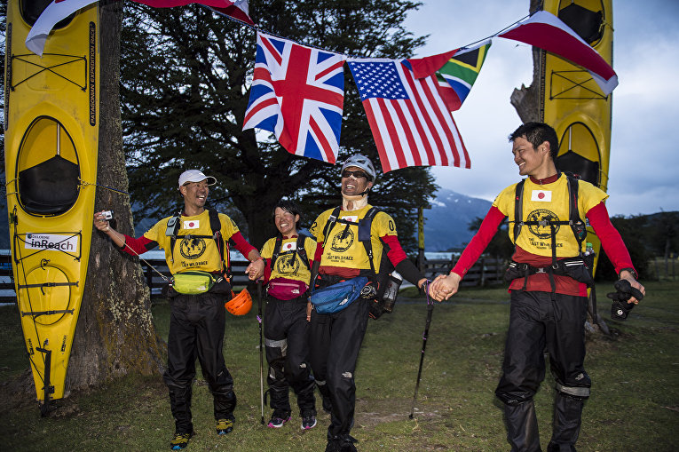 Экстремальная гонка Patagonian Expedition Race в Патагонской области Чили Экстремальная гонка Patagonian Expedition Race в Патагонской области Чили