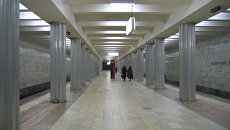 Московский метрополитен. Станция Октябрьское поле. Архивное фото
