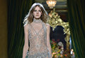 Показ Roberto Cavalli в рамках Недели моды в Милане, Италия Показ Roberto Cavalli в рамках Недели моды в Милане, Италия