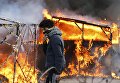 Снос лагеря мигрантов Джунгли во французском городе Кале. 29 февраля 2016 Снос лагеря мигрантов Джунгли во французском городе Кале. 29 февраля 2016