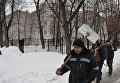 Уборка снега в Москве Уборка снега в Москве