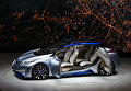 Автомобиль The Nissan IDS на 86-м международном автосалоне в Женеве. Март 2016 Автомобиль The Nissan IDS на 86-м международном автосалоне в Женеве. Март 2016