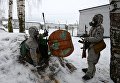 Конкурс для женщин-военнослужащих Макияж под камуфляж в Переславле-Залесском Конкурс для женщин-военнослужащих Макияж под камуфляж в Переславле-Залесском