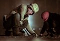 Строительство станции метро Хорошевская Третьего пересадочного контура Строительство станции метро Хорошевская Третьего пересадочного контура