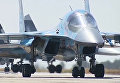 Вылет первой группы самолетов ВКС с авиабазы Хмеймим в пункты постоянного базирования на территории России Вылет первой группы самолетов ВКС с авиабазы Хмеймим в пункты постоянного базирования на территории России