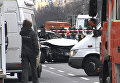 На месте взрыва автомобиля в Германии. 15 марта 2016 На месте взрыва автомобиля в Германии. 15 марта 2016