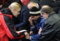 Родственники пассажиров самолета Boeing-737-800, который разбился при посадке в аэропорту Ростова-на-Дону Родственники пассажиров самолета Boeing-737-800, который разбился при посадке в аэропорту Ростова-на-Дону