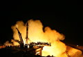 Пуск ракеты-носителя Союз-ФГ с транспортным пилотируемым кораблем Союз ТМА-20М с космодрома Байконур Пуск ракеты-носителя Союз-ФГ с транспортным пилотируемым кораблем Союз ТМА-20М с космодрома Байконур